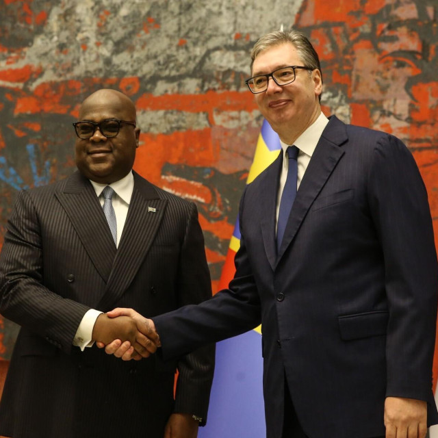 Aleksandar Vučić, Félix Antoine Tshisekedi Tsilombo