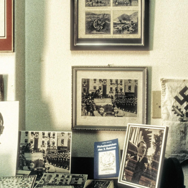 Dućan antikviteta u Namibiji