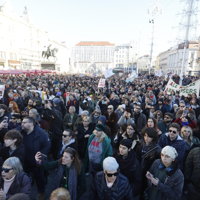 Prosvjedni marš Ujedinjeni protiv fašizma