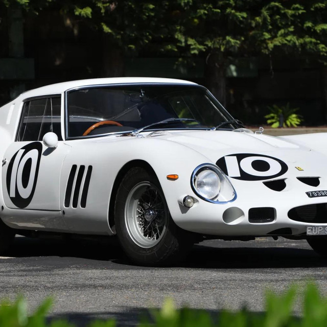 Jedini bijeli Ferrari 250 GTO