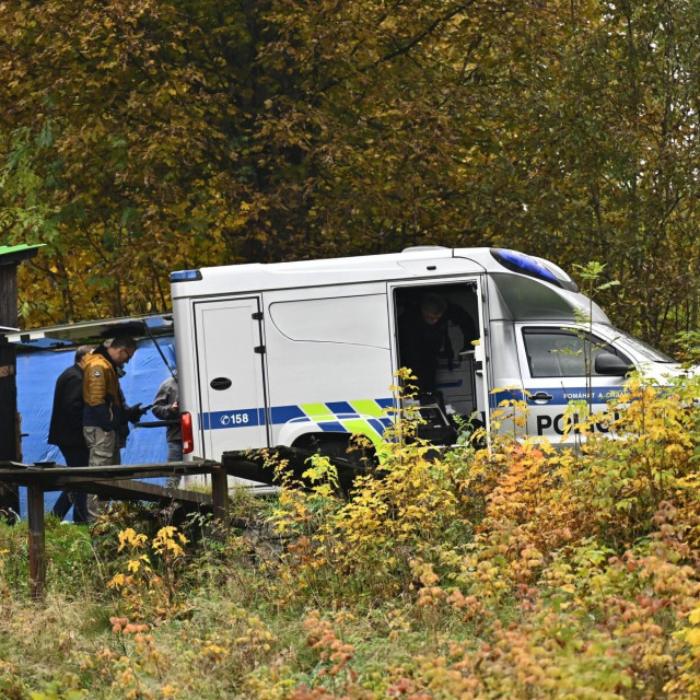 Policija u Češkoj, ilustracija