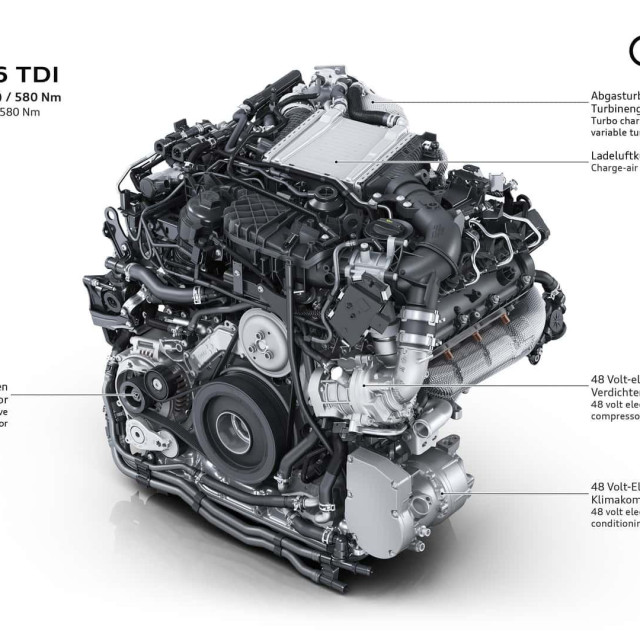 Novi Audi V6 TDI