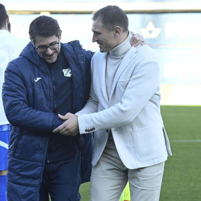 Nikica Jelavić i Victor Sanchez