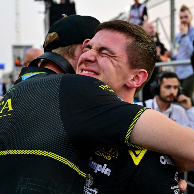 Leonardo Fornaroli slavi pobjedu