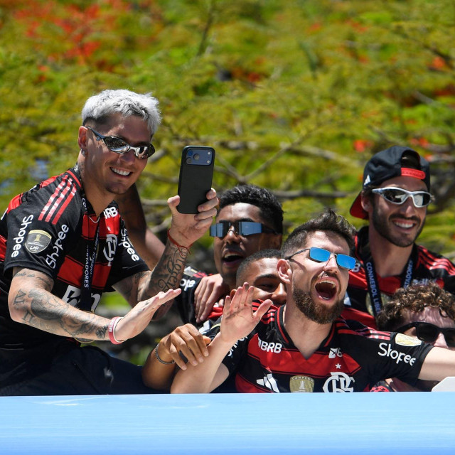 Slavlje Flamenga u Rio de Janeiru