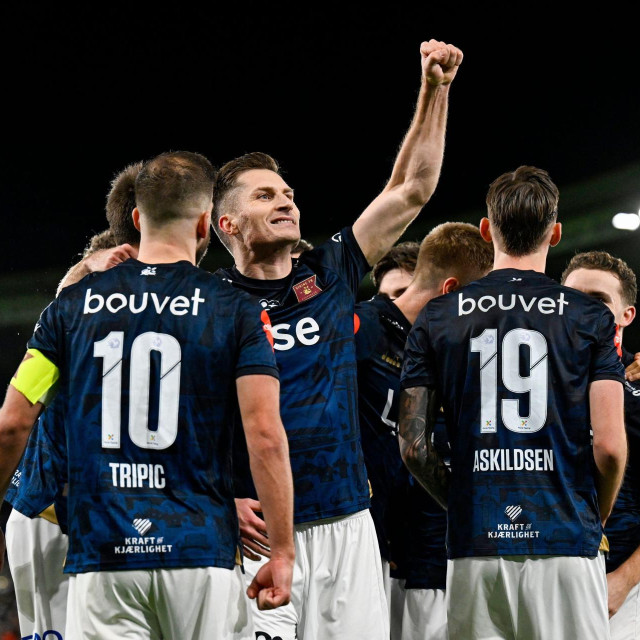 Nogometaši Vikinga slave ključnu pobjedu