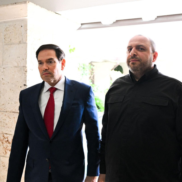 Marco Rubio i Rustem Umerov 