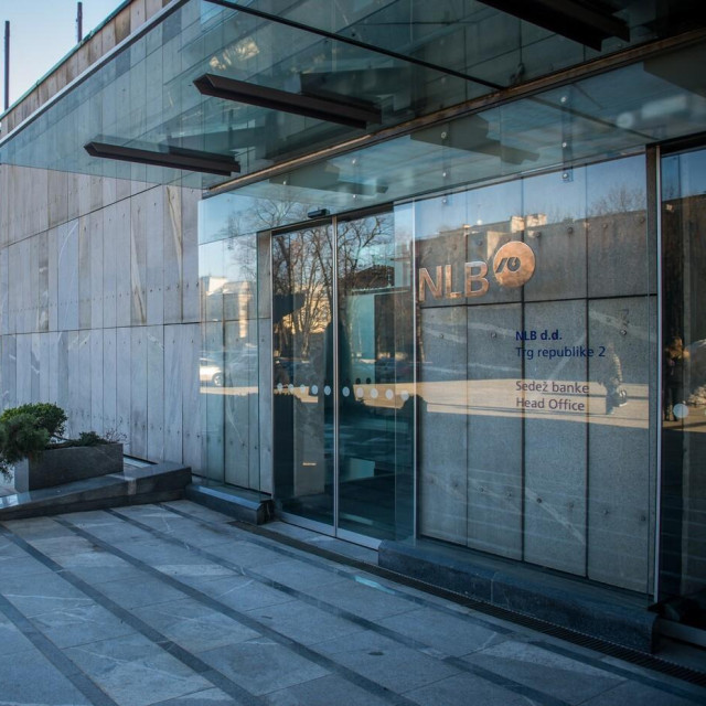 Poslovnica NLB-a (ilustracija)