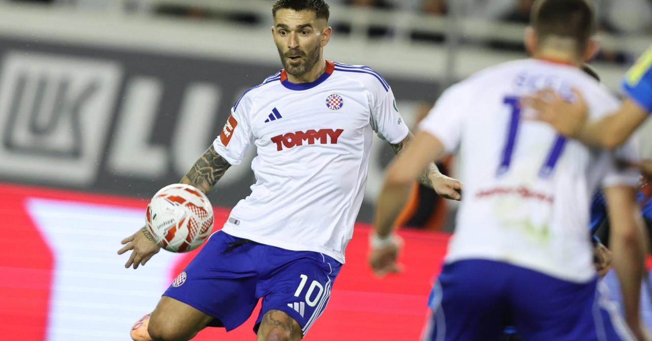 Jozinović: Livaja bo v prvi enajsterici proti Dinamu, Hajduk pa je zamudil začetek tekme