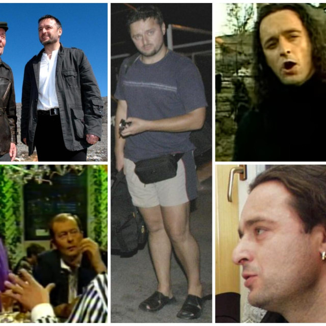 Thompson je početkom devedesetih nastupio i u tada popularnoj emisiji HRT-a Je li me netko tražio?