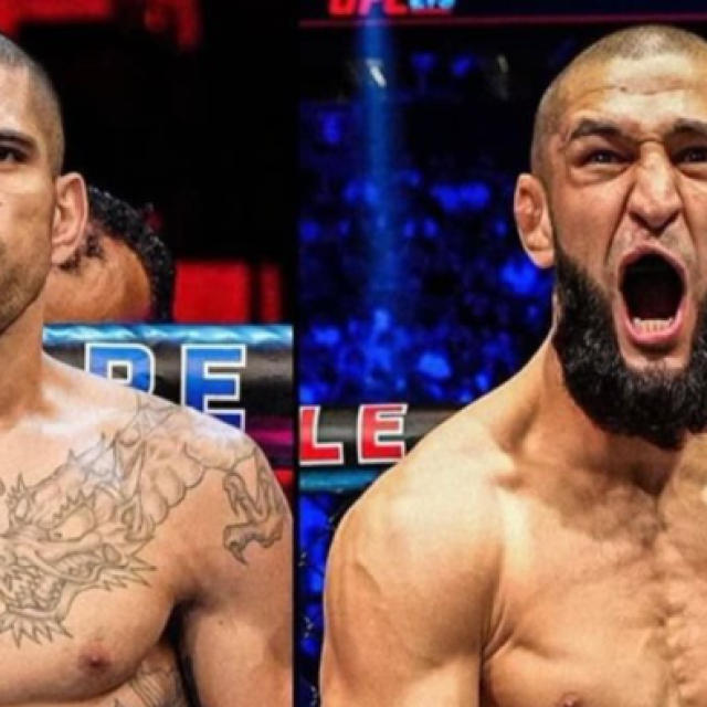 Alex Pereira i Khamzat Chimaev