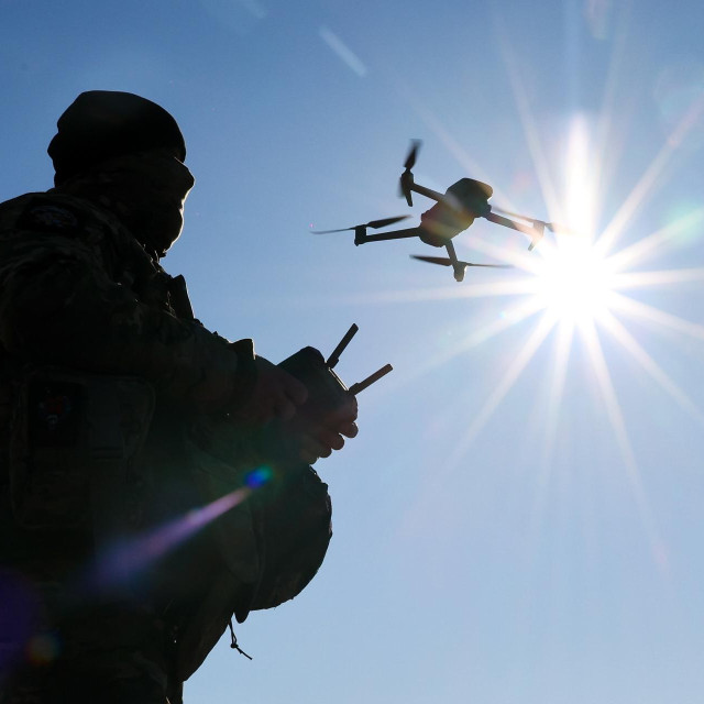 Ruski operater drona