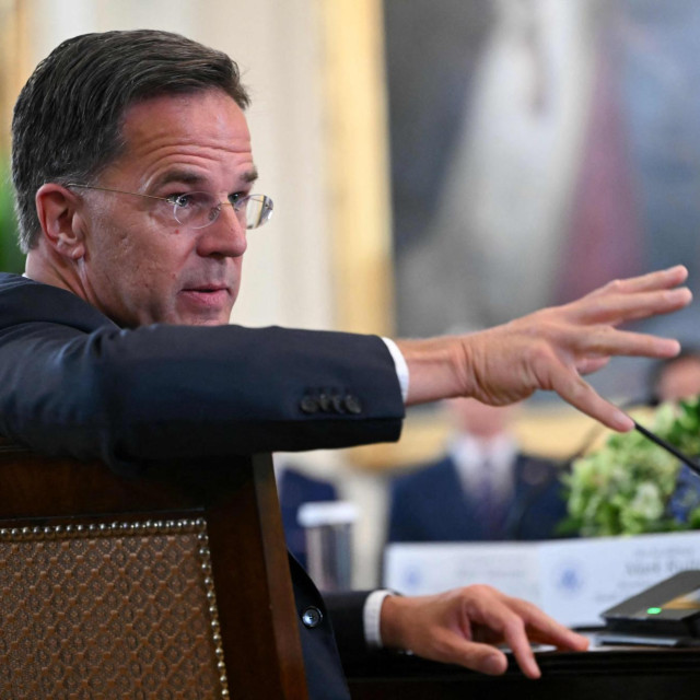 Mark Rutte, glavni tajnik NATO-a