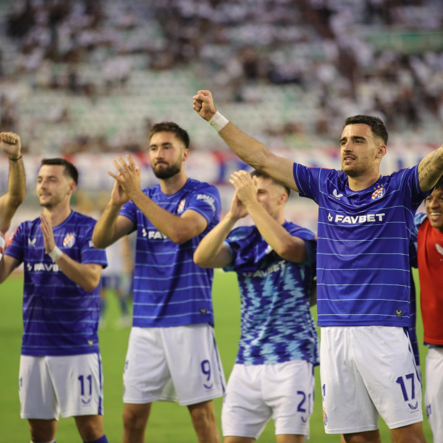 Dinamo je s 2-0 slavio na Poljudu u prvom ovosezonskom derbiju
