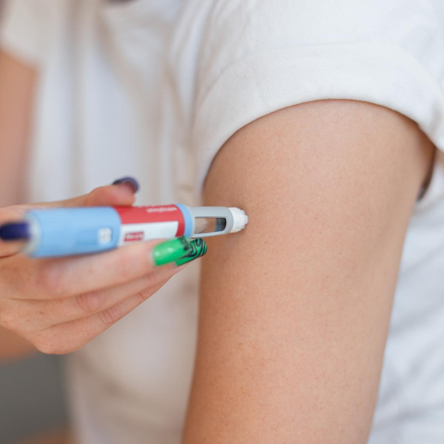 Injekcija Ozempica, ilustracija