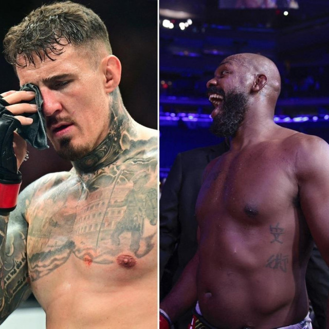 Tom Aspinall | Ciryl Gane