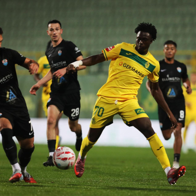 Istra 1961 - Vukovar 1991: Salim Fago Lawal