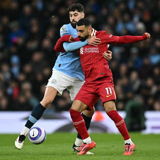 Joško Gvardiol i Mohamed Salah 