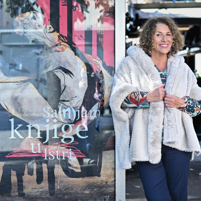 Za vikend je počeo Pulski sajam knjiga, na čelu je Magdalena Vodopija, s kojom smo razgovarali