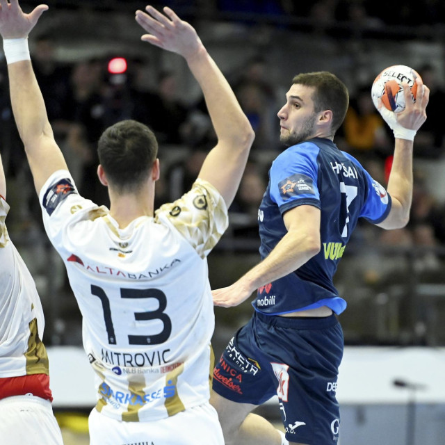 Sesvete - Vardar: Patrik Hršak