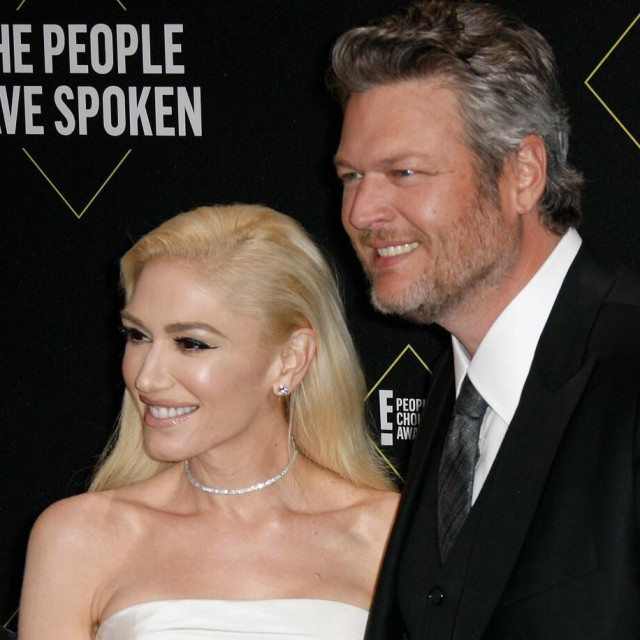 Gwen Stefani i Blake Shelton