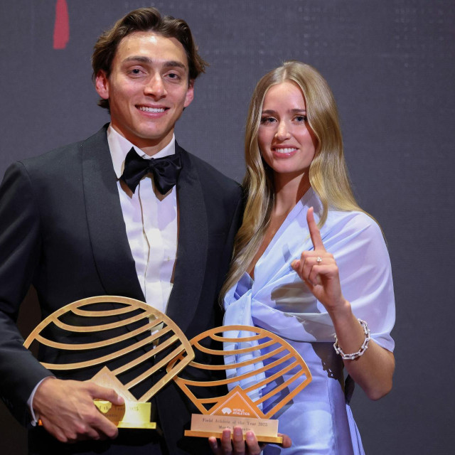 Armand Duplantis i njegova djevojka Desire Inglander 