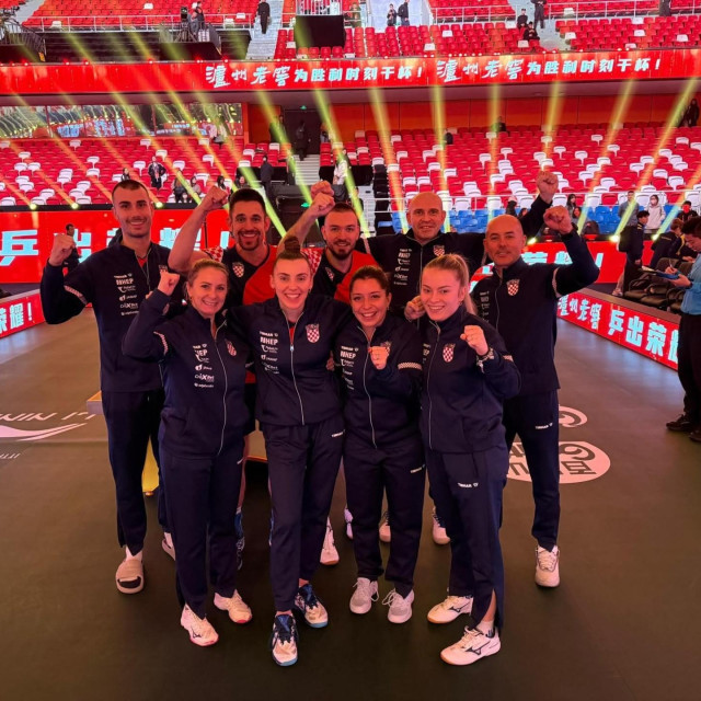 Velik uspjeh hrvatskog stolnog tenisa