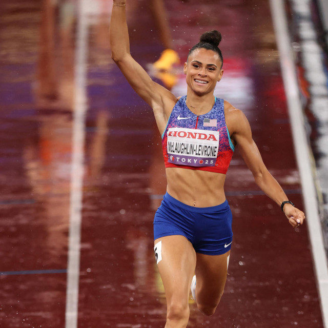 Sydney McLaughlin-Levrone