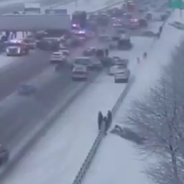 Na sreću, nitko nije teže ozlijeđen