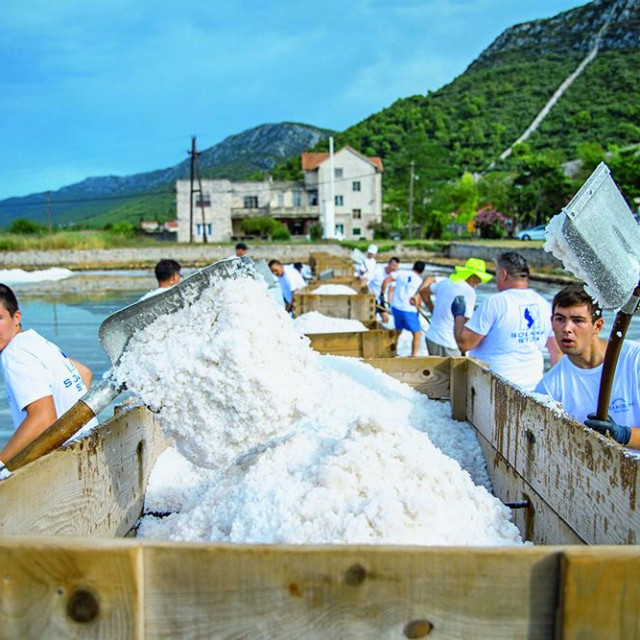 U Europi nema tako jakih brendova soli kao što su piranski i hrvatski. Bez obzira na to što Grčka i Portugal imaju puno veće proizvođače