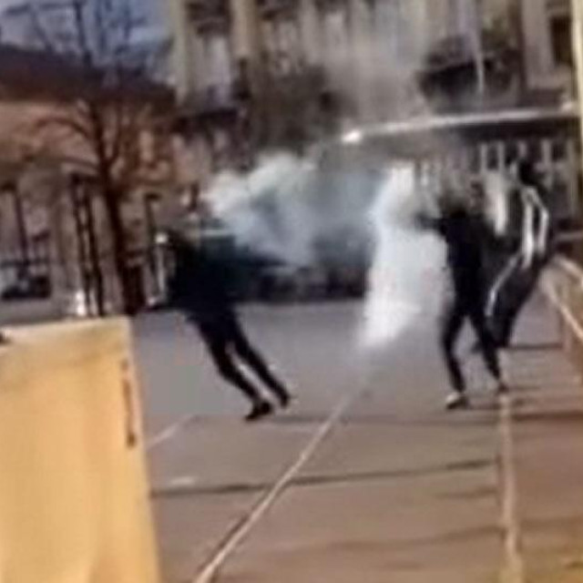 Napad na kafić u Rijeci