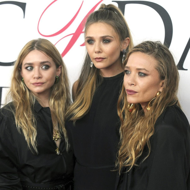 Ashley Olsen, Elizabeth Olsen i Mary-Kate Olsen