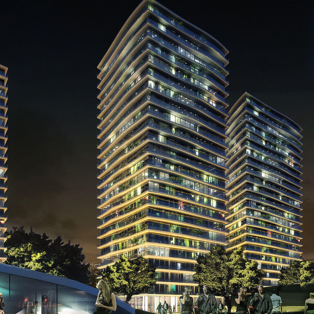 Ovako bi trebao izgledati Allegheny Park Residence kada sve bude završeno