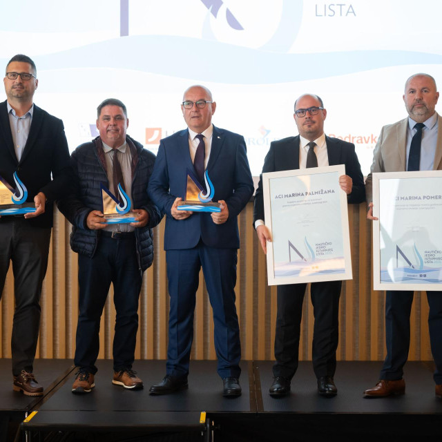 Svečana dodjela nagrada Nautičko jedro Jutarnjeg lista