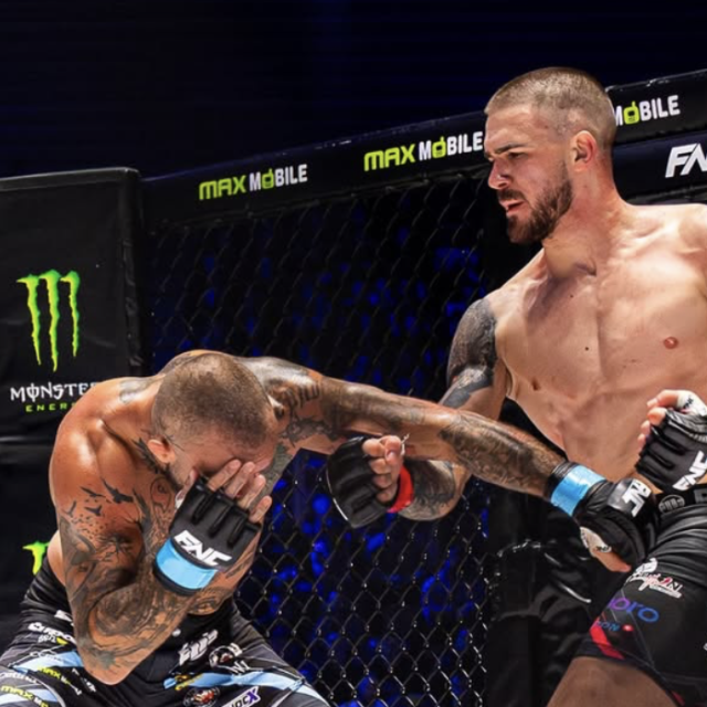 Donovan Desmae (dole lijevo) vs. Marko Bojković (gore desno) | FNC 25 Varaždin