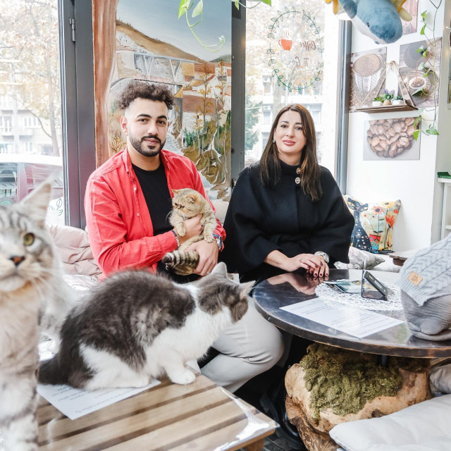 Emilija i Amer Alaydi