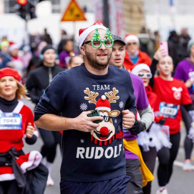 Advent Run atrakcija je uoči svakog Božića