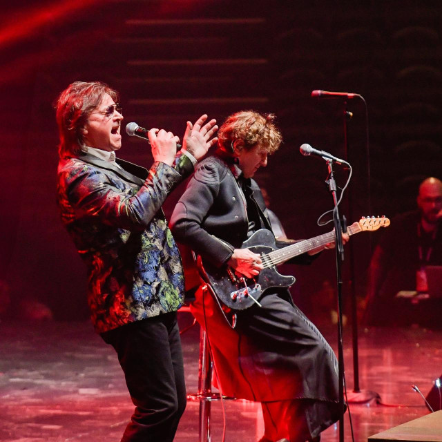 Alen Islamović i Goran Bregović