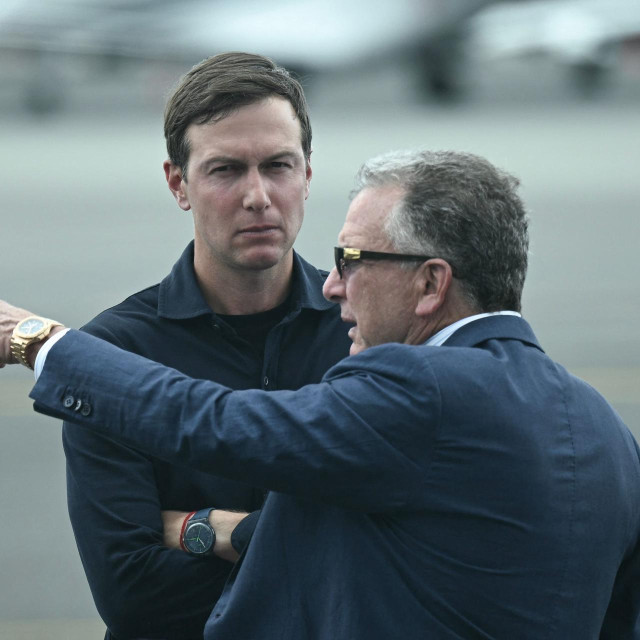 Jared Kushner i Steve Witkoff (arhivska fotografija)