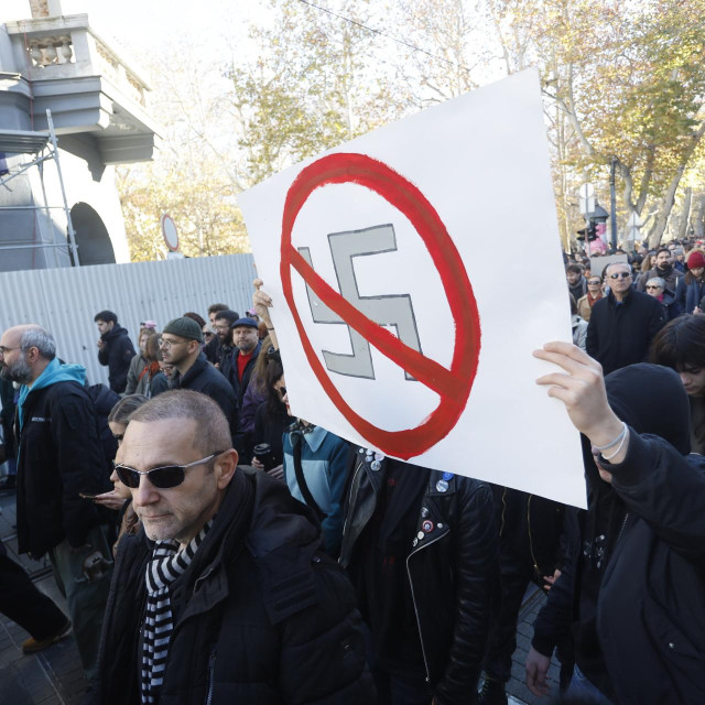 Prosvjedni marš ‘Ujedinjeni protiv fašizma‘