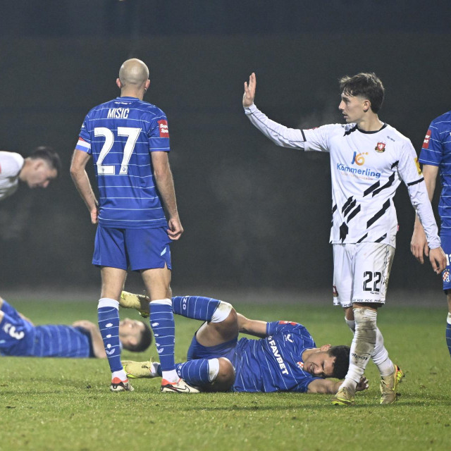 Gorica - Dinamo: Arber Hoxha, Žan Trontelj