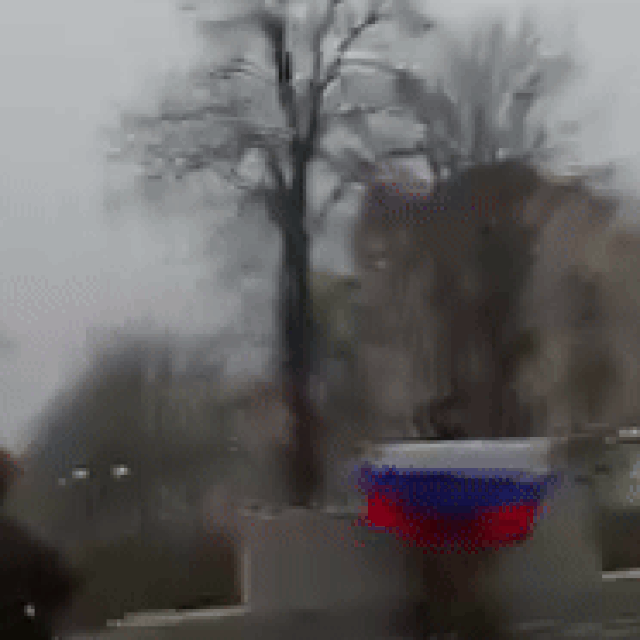 Isječak iz snimke koja navodno svjedoči da su ruske snage osvojile Pokrovsk