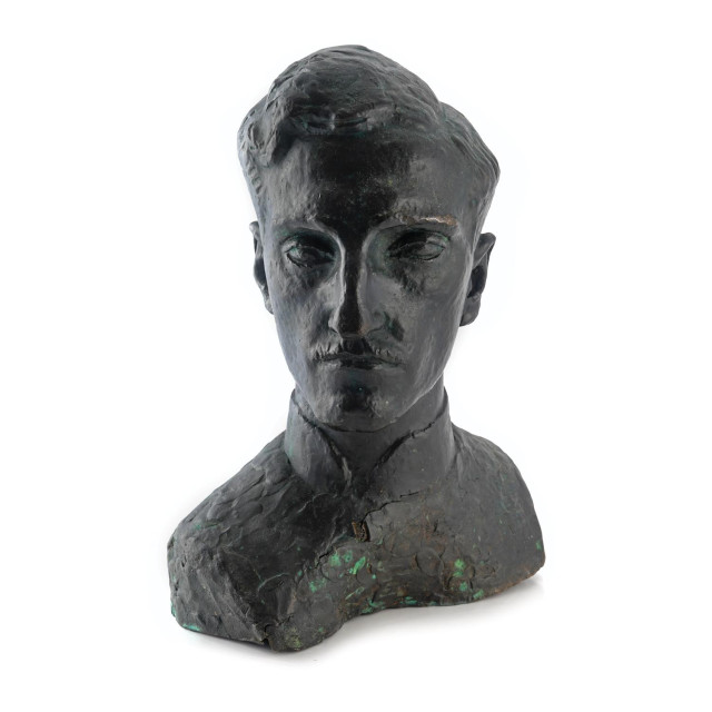 Bista kralja Aleksandra Karađorđevića kipara Ivana Meštrovića