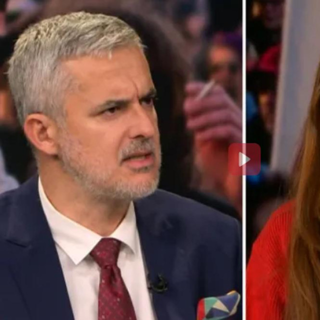 Nino Raspudić, Tesa Goldstein