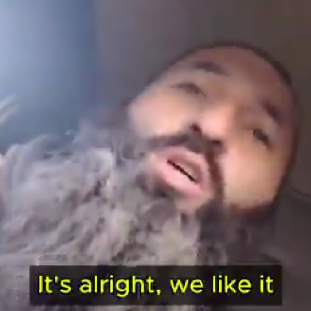 Ruski vojnik govori da je lijepo u Ukrajini