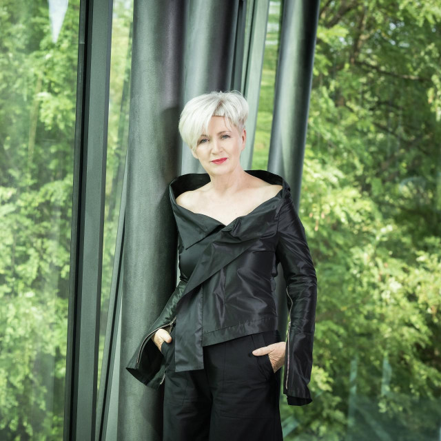 -Gloria Glam-
Senkovec, 290825.
Modna dizajnerica Ksenija Vrbanic.