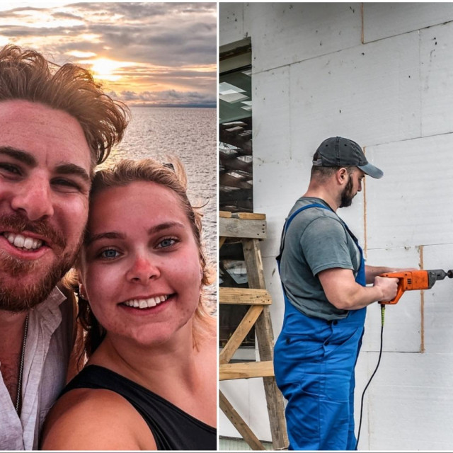 Hannah Bird i njezin suprug Charlie/Kuća od polipropilena/Ilustracija