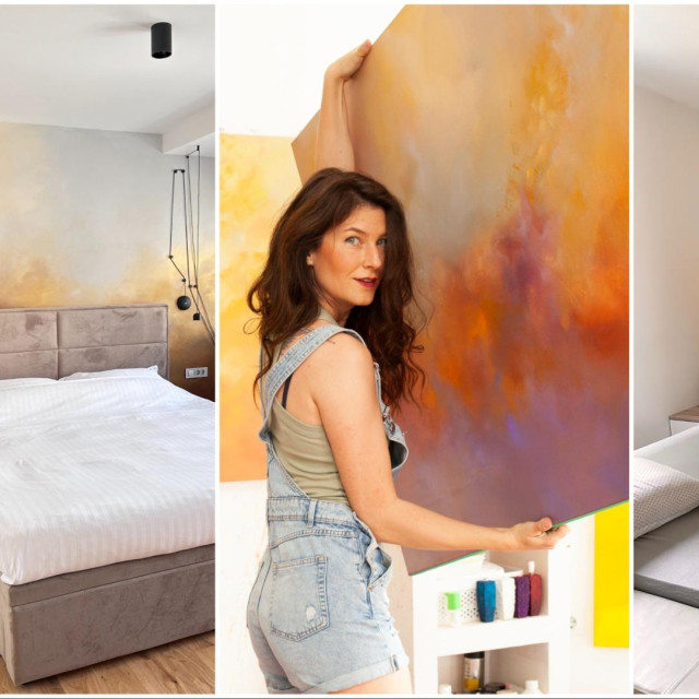 Alina Nuclea ukrašava interijere muralima