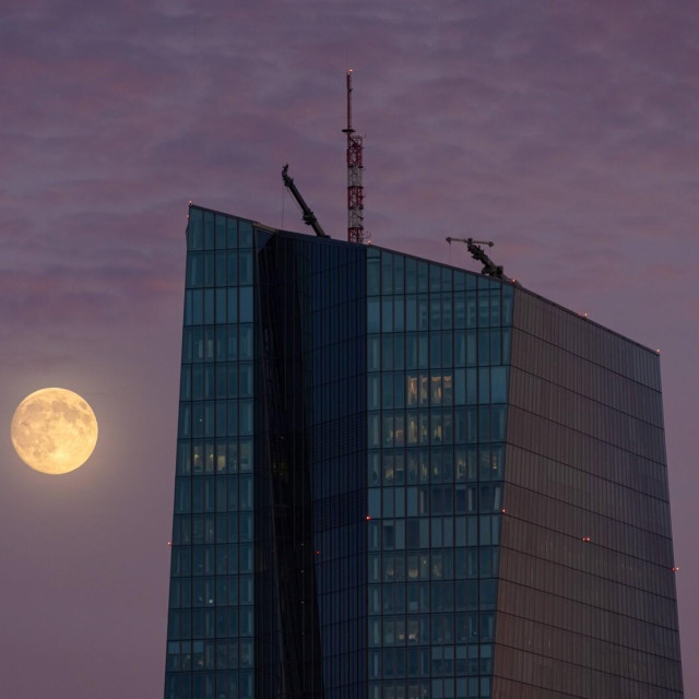 Središte ECB-a u Frankfurtu