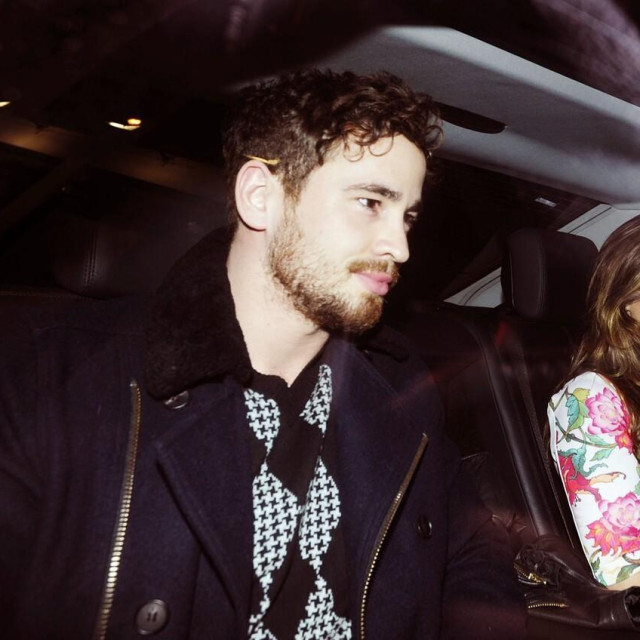 Danny Cipriani i Kelly Brook